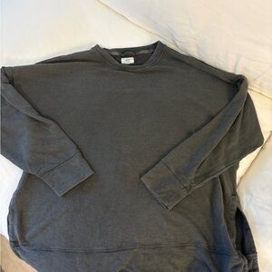 Dark Brown Aerie Sweatshirt Size XXL